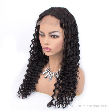Factory Wholesale Price 10A Grade Body Wave Lace front Wigs for Black Women Raw Virgin Cuticle Aligned Brazilian Human Hair Wigs